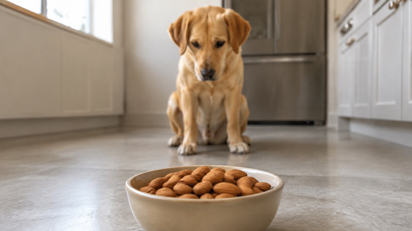 Can Dogs Eat Almonds? Why They Are Risky and What to Do
