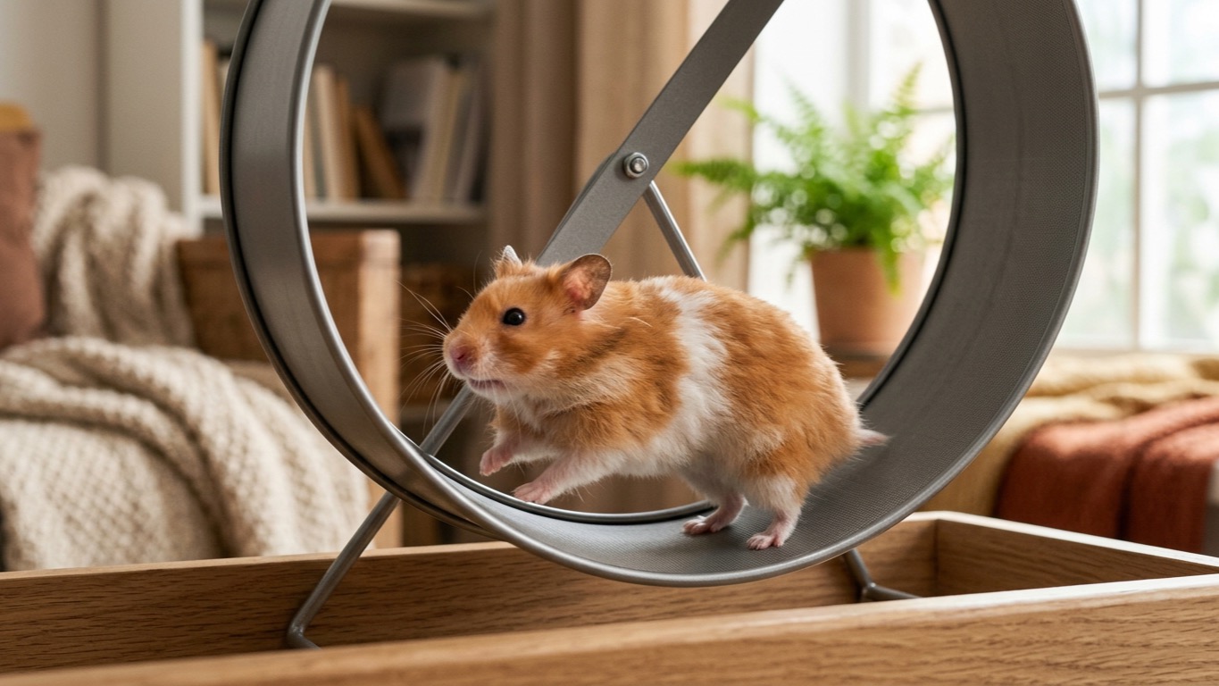 6 Best Silent Hamster Wheels for Large Breeds (2026 Guide)