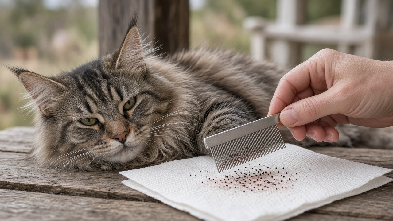 Flea Dirt on Cats: How to Spot It and Get Rid of It