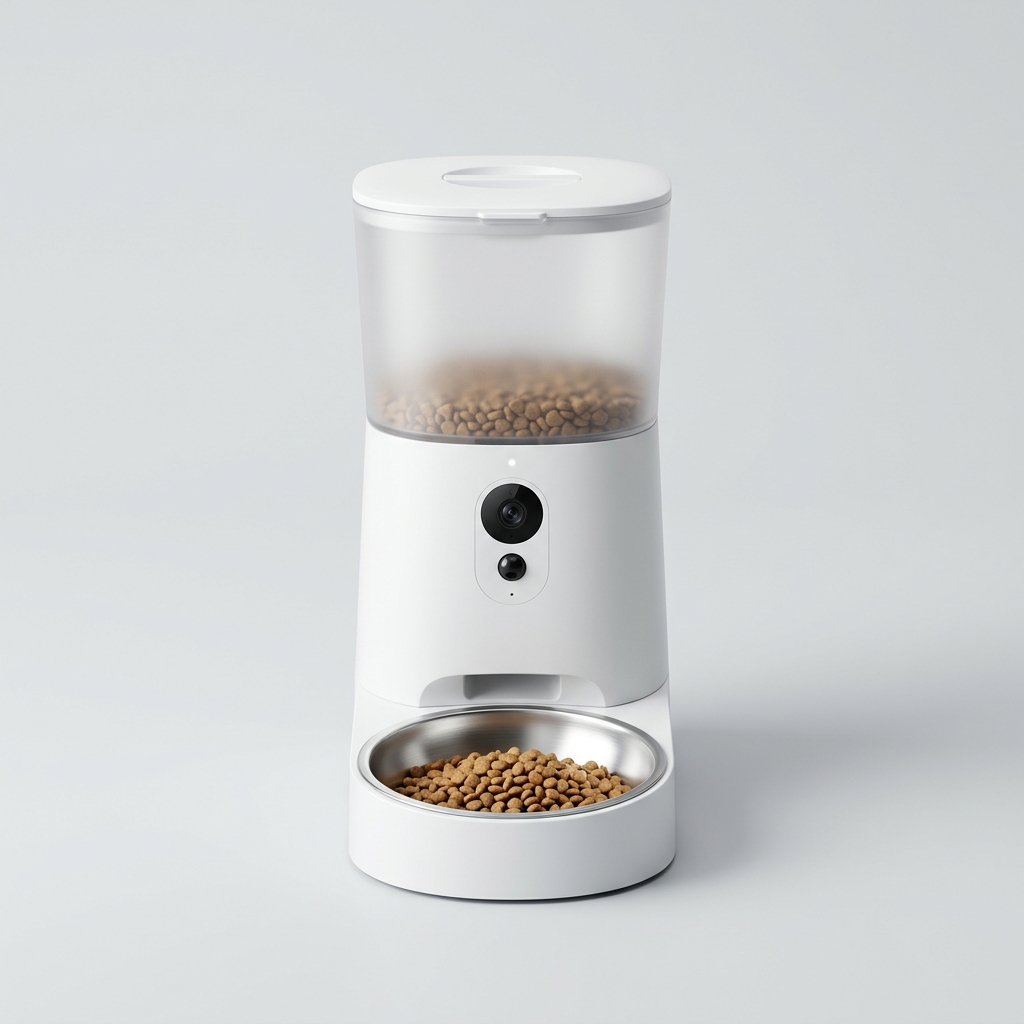 PETKIT YumShare Solo Automatic Cat Feeder with Camera