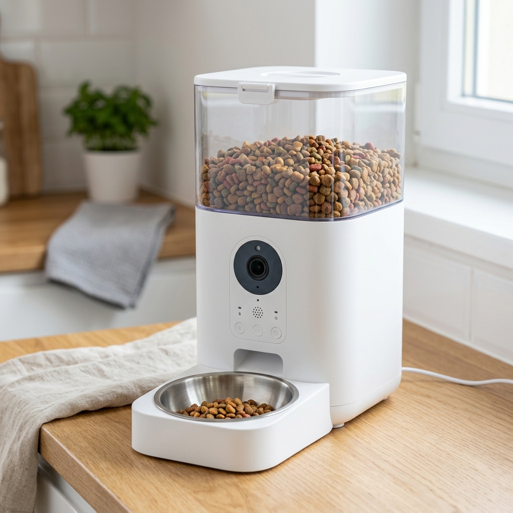 PETLIBRO Granary Automatic Cat Feeder with Camera (Single Tray)