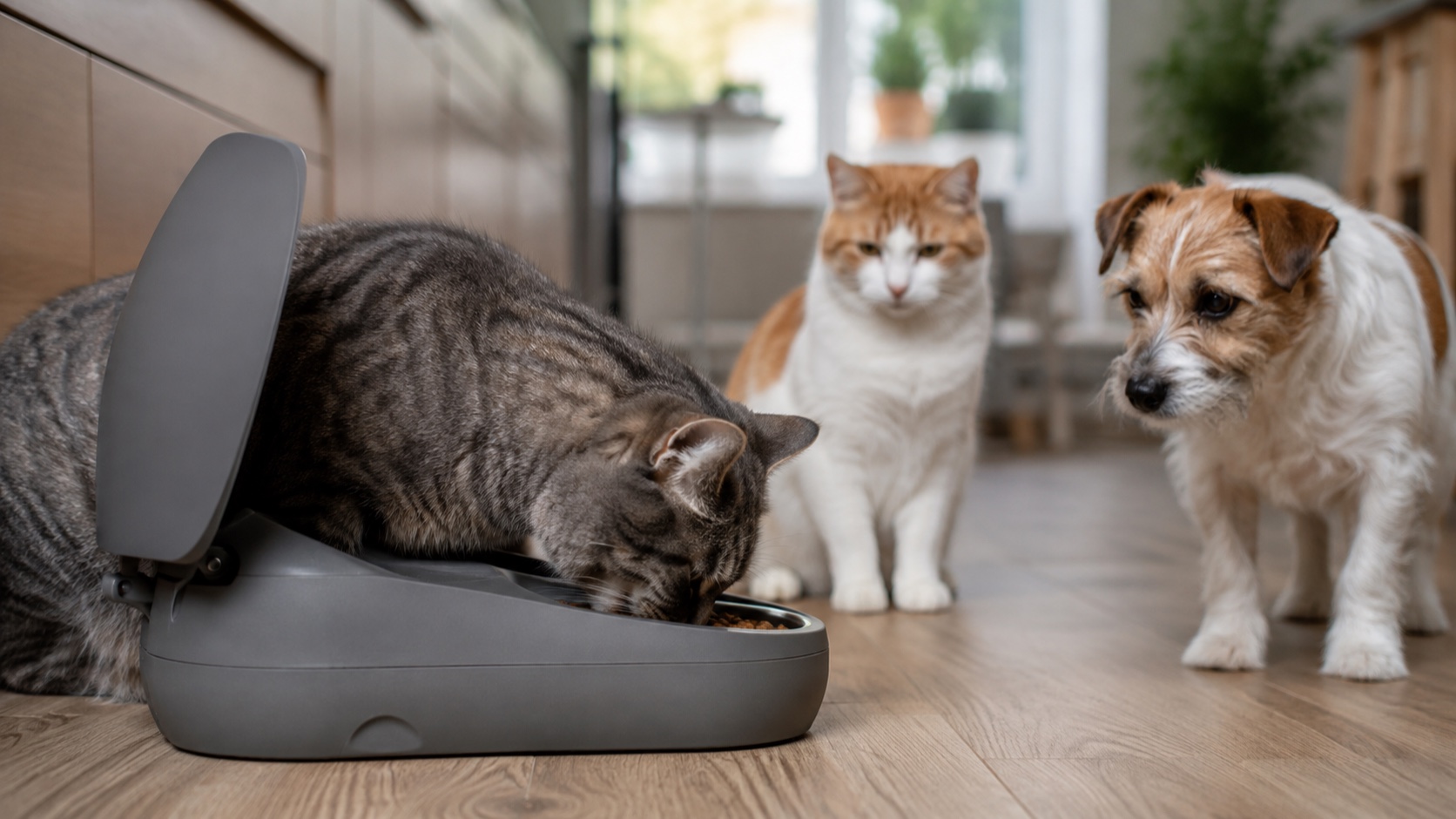 Best Microchip Pet Feeder for Multi Pet Homes: Chip, Tag, Bowl (2026)