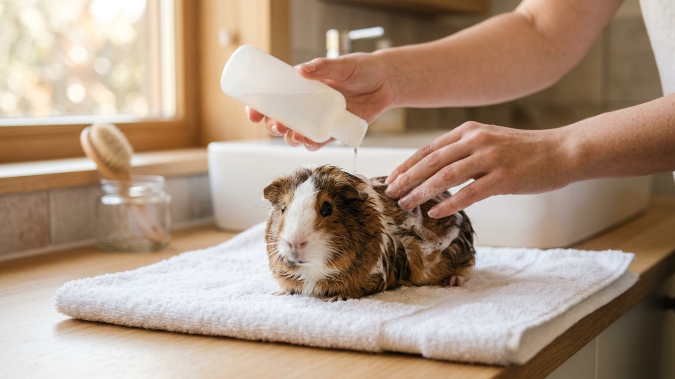 7 Best Shampoos for Guinea Pigs (& Safe Picks)