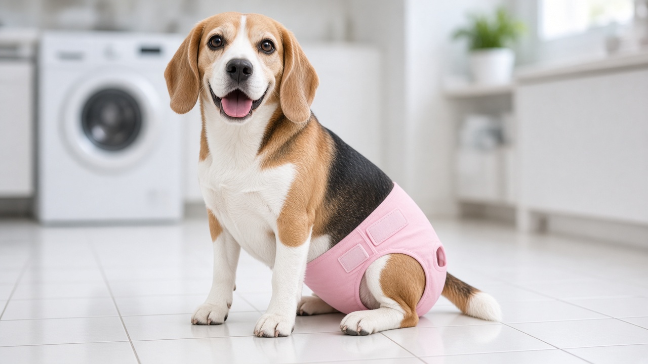 Best Dog Period Diapers for Females in Heat (2026)