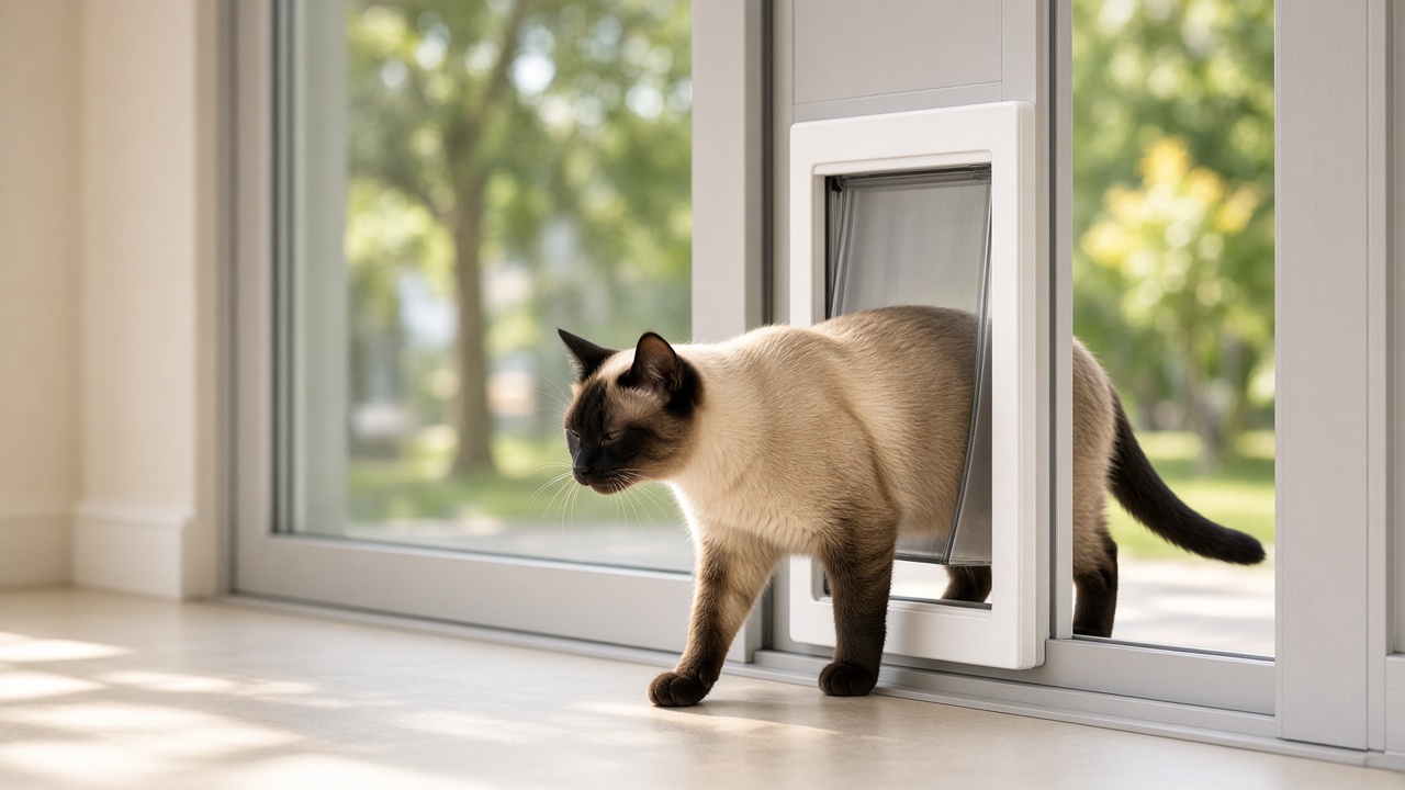Best Cat Doors for Sliding Glass Doors (2026)