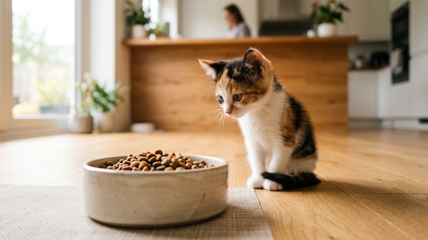 Can Kittens Eat Adult Cat Food?