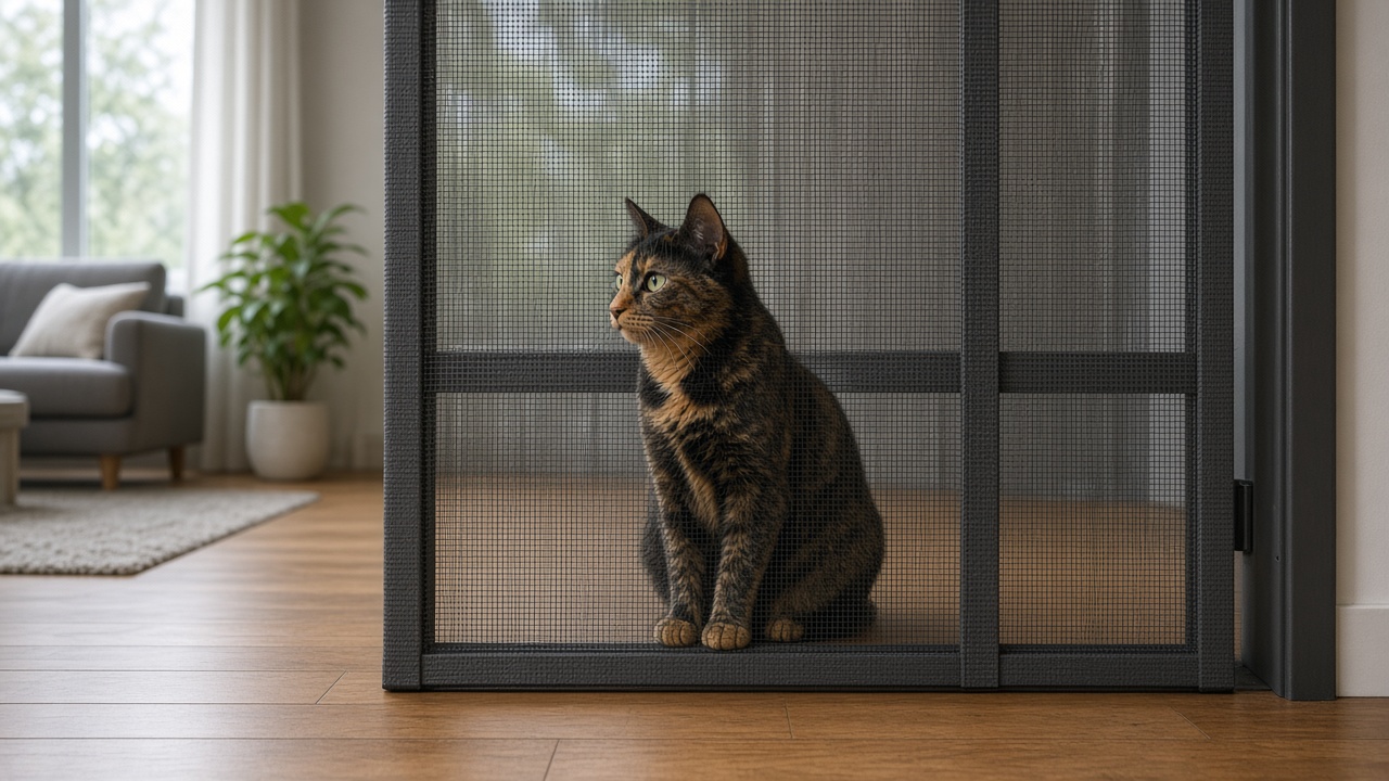 Best Cat-Proof Screen Doors and Pet Screens (2026)