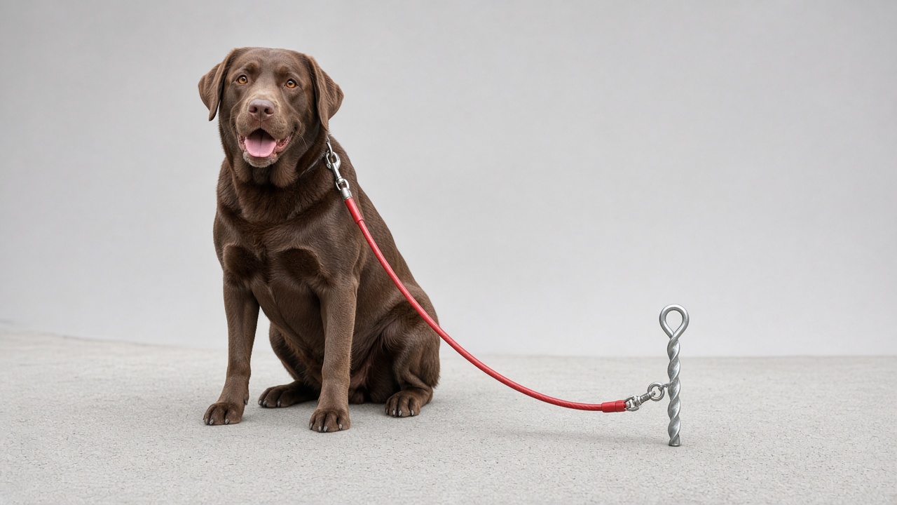 Best Dog Tie Out Cables: Length, Strength, Stake (2026)