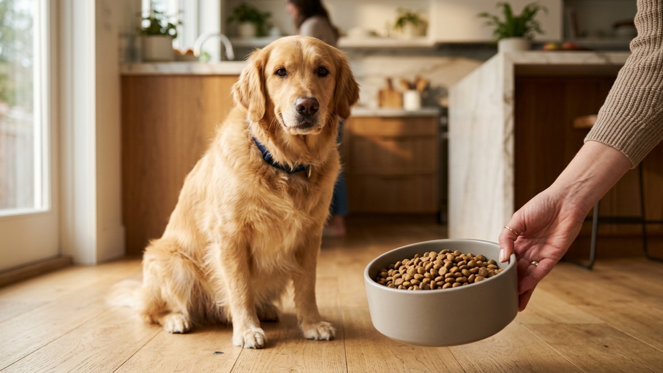 Dog Food vs. Human Food: 5 Reasons Why Your Dog Needs Specialized Nutrition