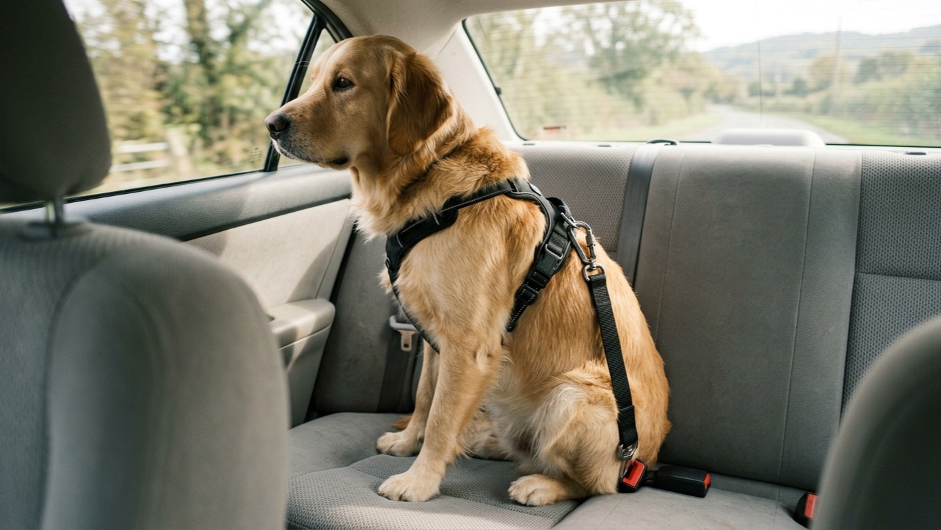 Best Dog Seat Belt for Cars: Harne Tether, Not a Crash Cell (2026)