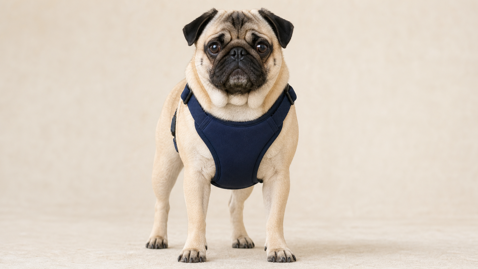 7 No-Pull Harnesses for Pugs That Actually Fit (2025 Guide)