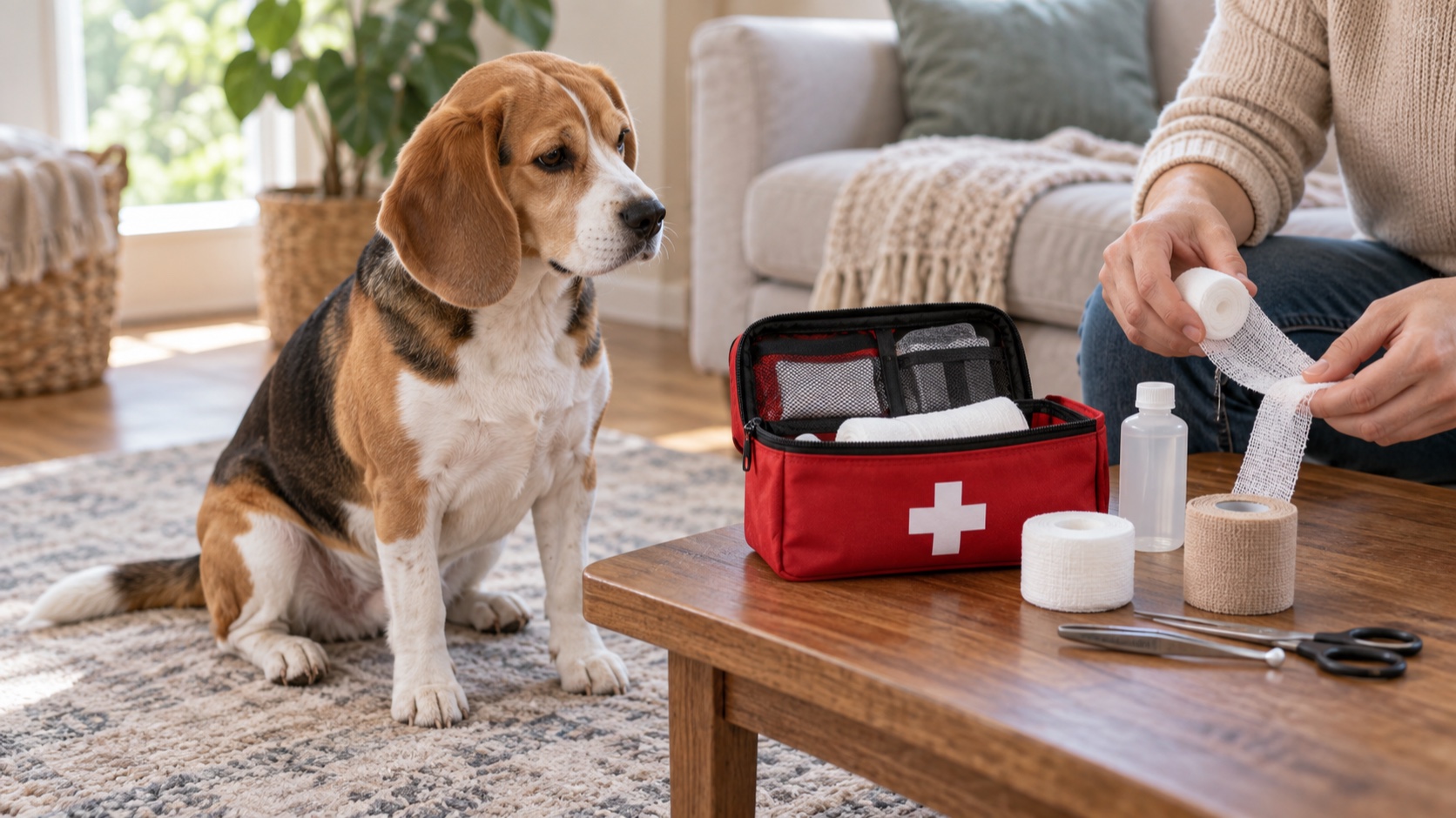 Best Pet First Aid Kit: Gauze, Saline, Card (2026)