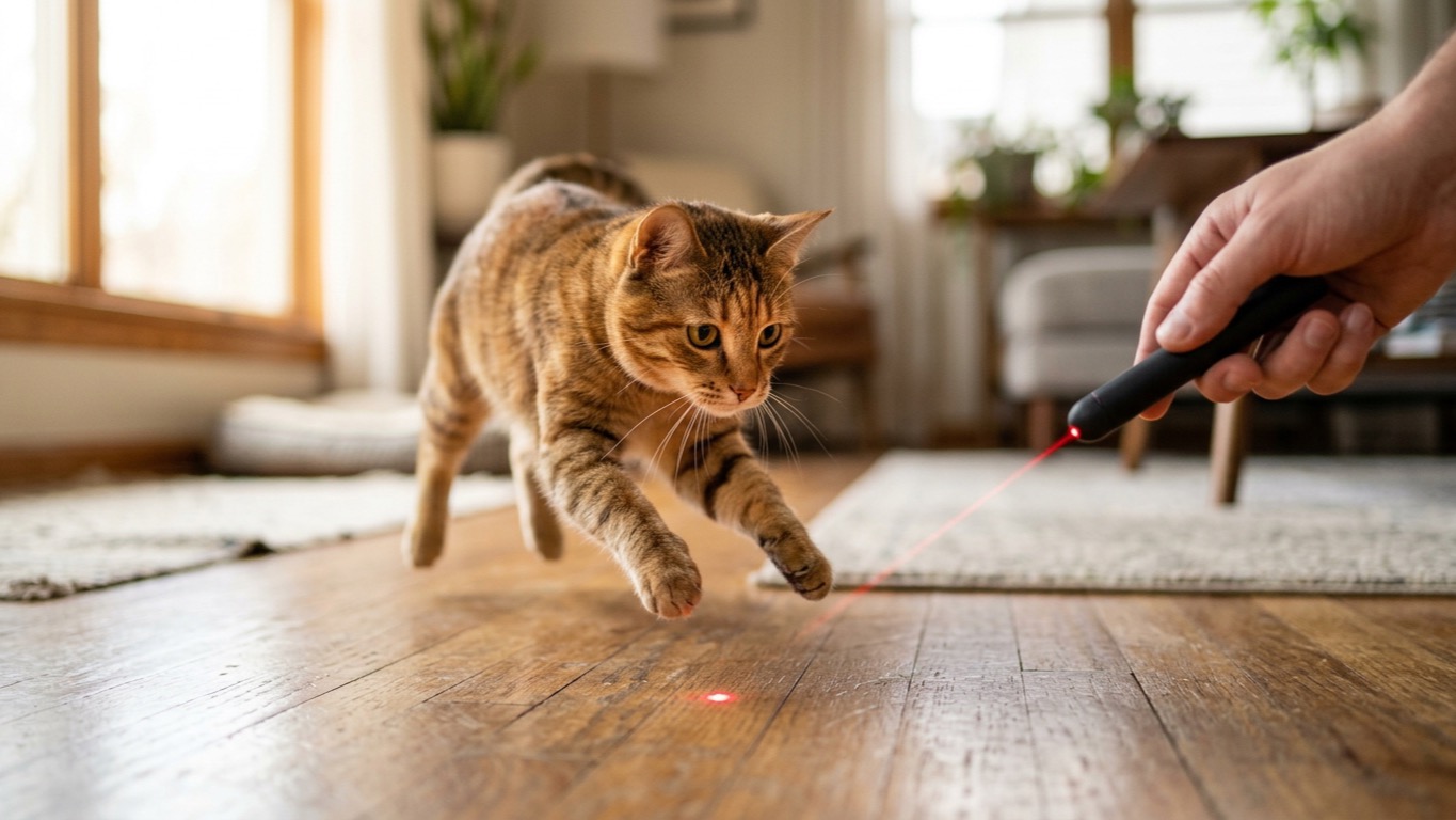 7 Best Laser Cat Toys for Indoor Exercise (2026 Safety Review)