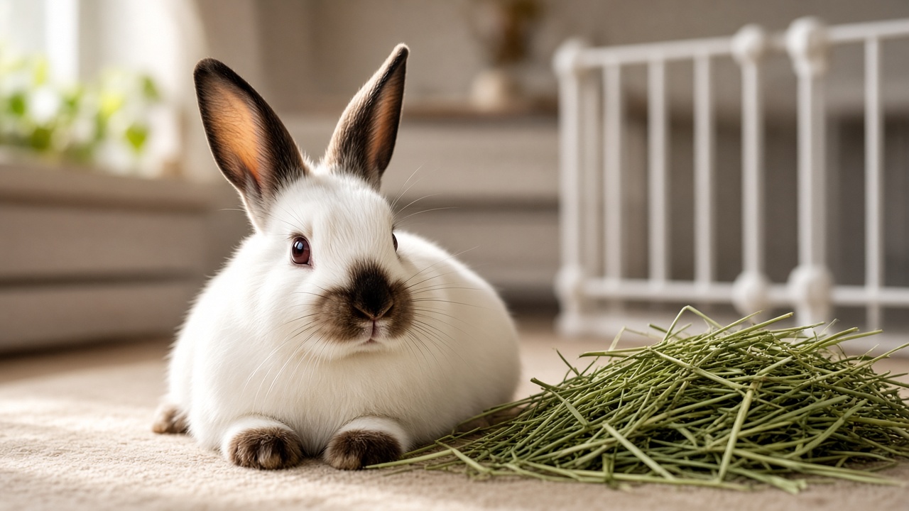 Himalayan Rabbit Care: Size, Temperament, and Housing