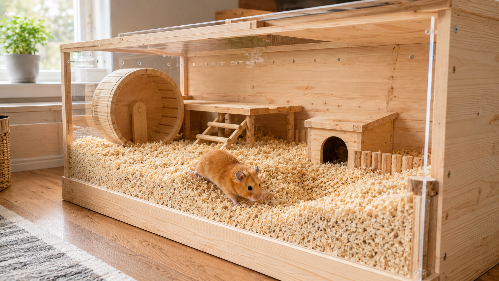 DIY Hamster Cage: What Actually Holds Up (2026)