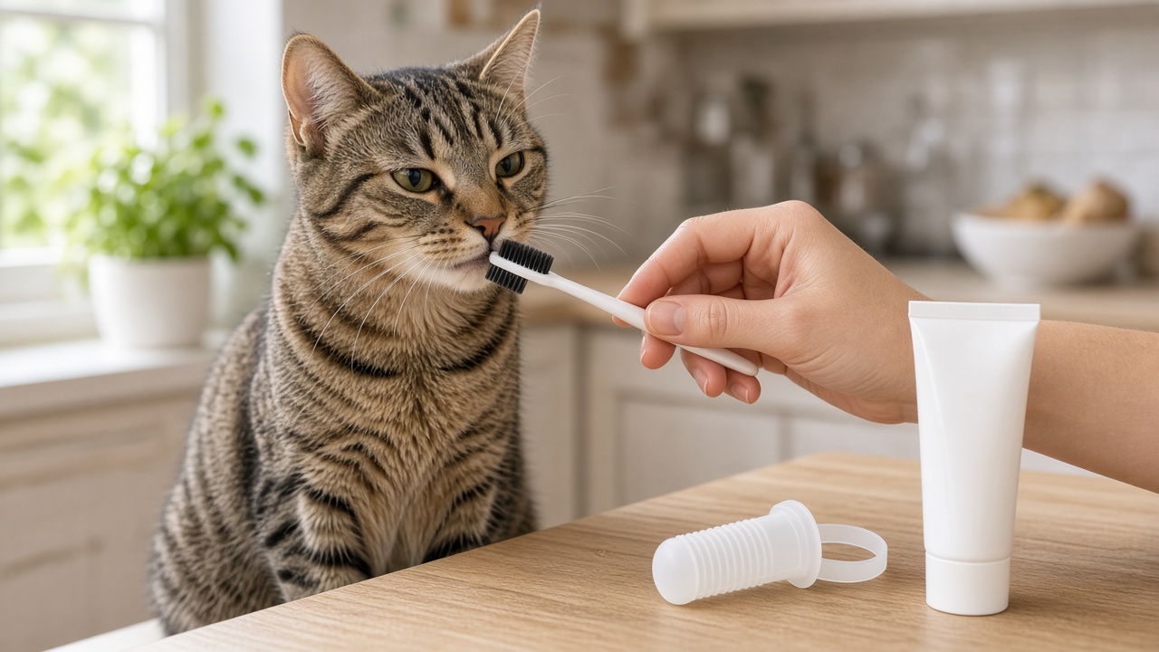 Cat Owners: Don't Buy a Toothbrush Kit Until You Read This