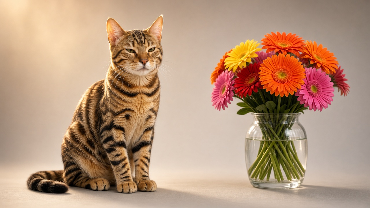 Are Gerbera Daisies Poisonous to Cats? What Every Owner Should Know