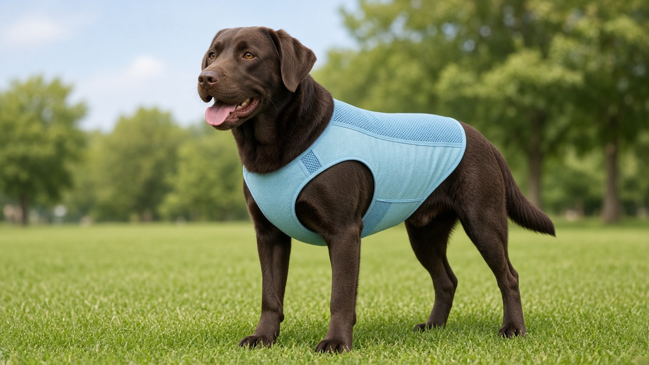 The Best Dog Cooling Vests for Large Breeds in 2026