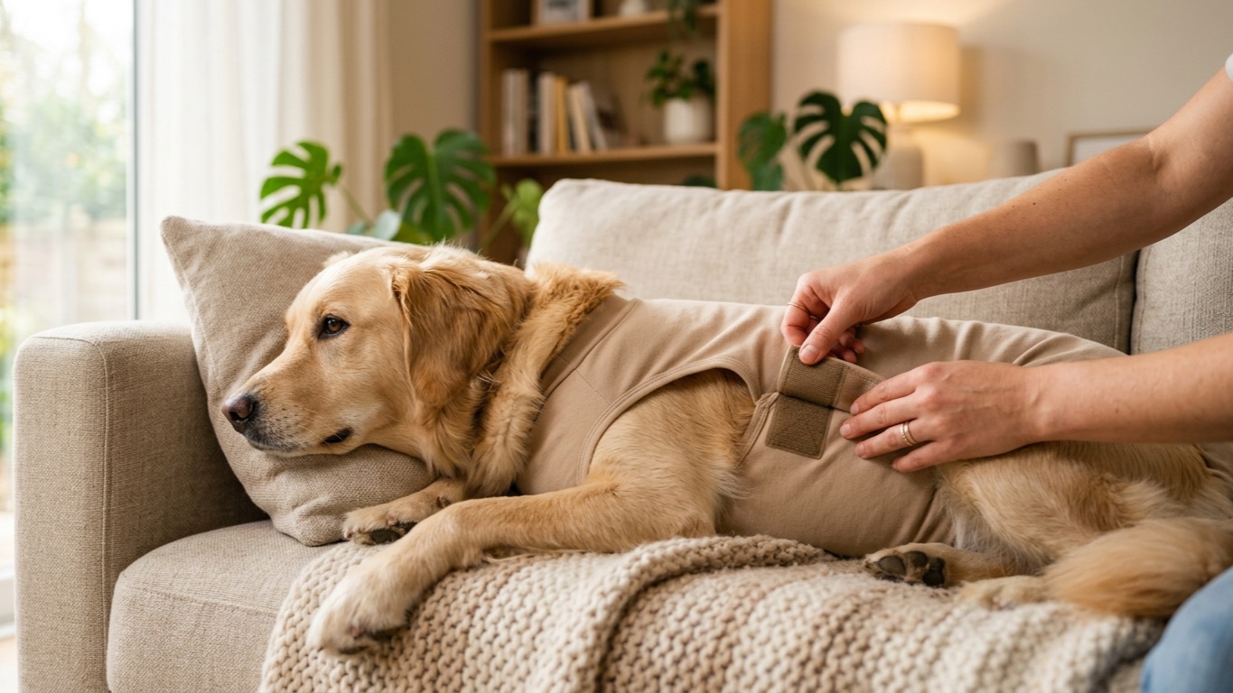 7 Essential Types of Dog Medical Protective Gear for Recovery