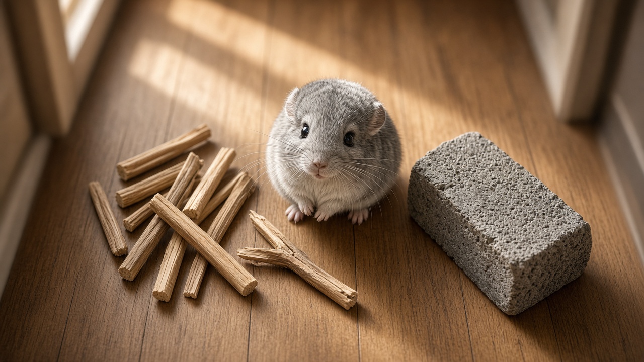 Best Chinchilla Toys: Chew-Safe Wood and Pumice (2026)