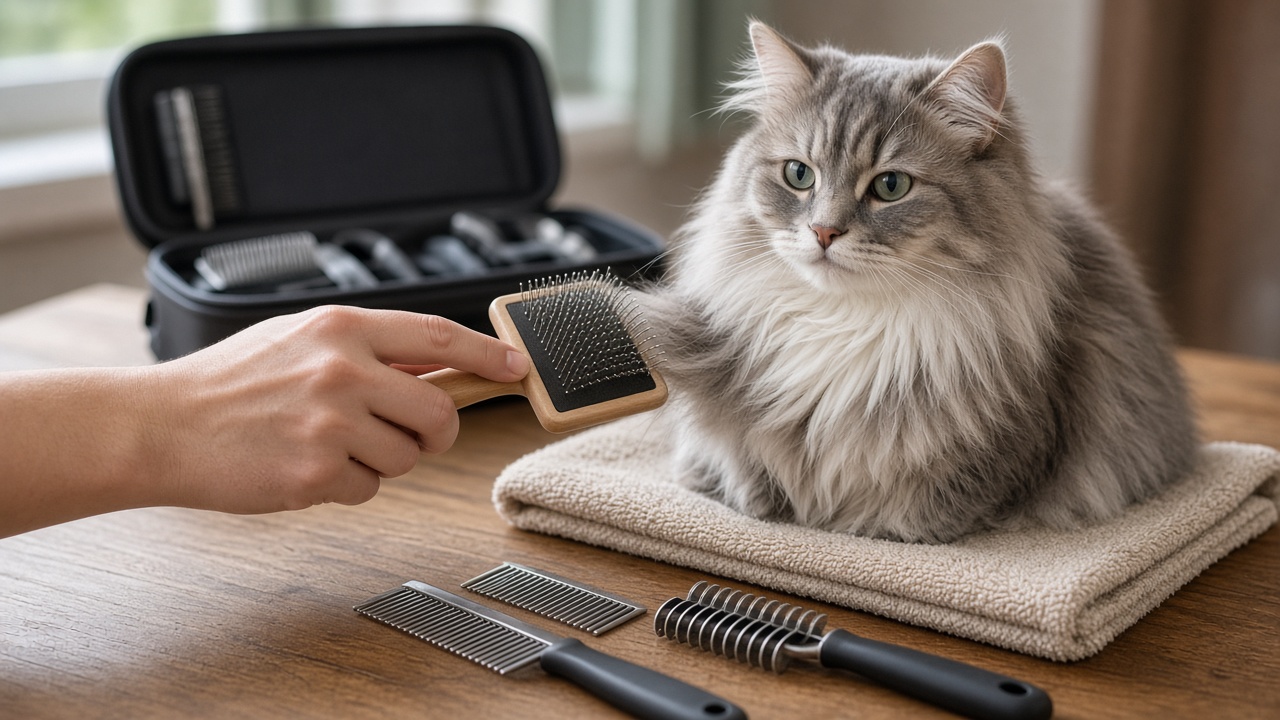 5 Best Cat Grooming Kits for Long-Haired Cats That Actually Work