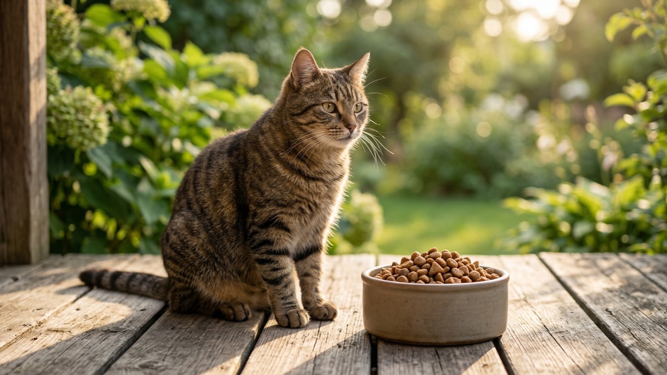 7 Best Cat Foods for Outdoor Cats (2026 Energy-Dense Picks)