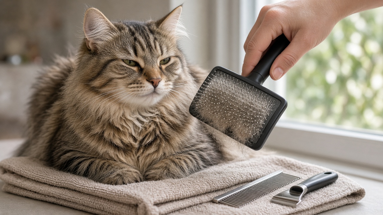 5 Best Cat Grooming Brushes for Every Coat Type
