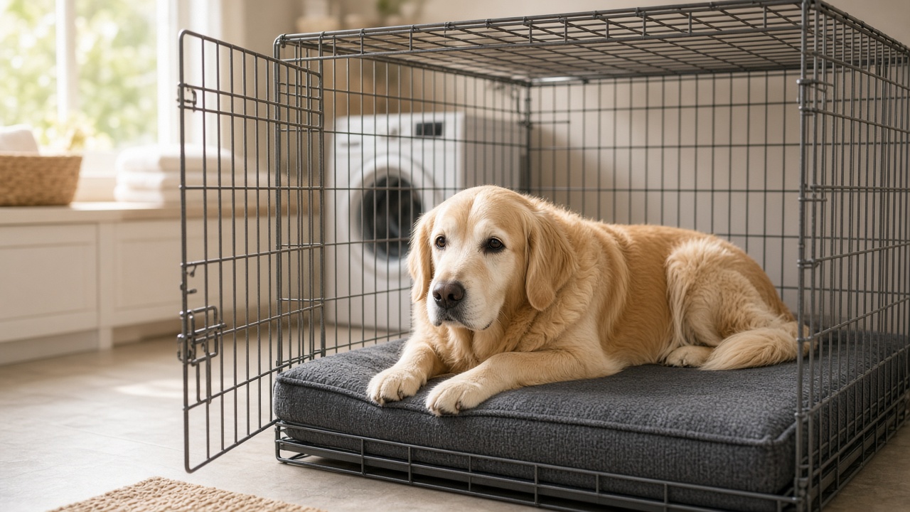 Best Dog Crate Pads: Fit, Fill, Wash (2026)