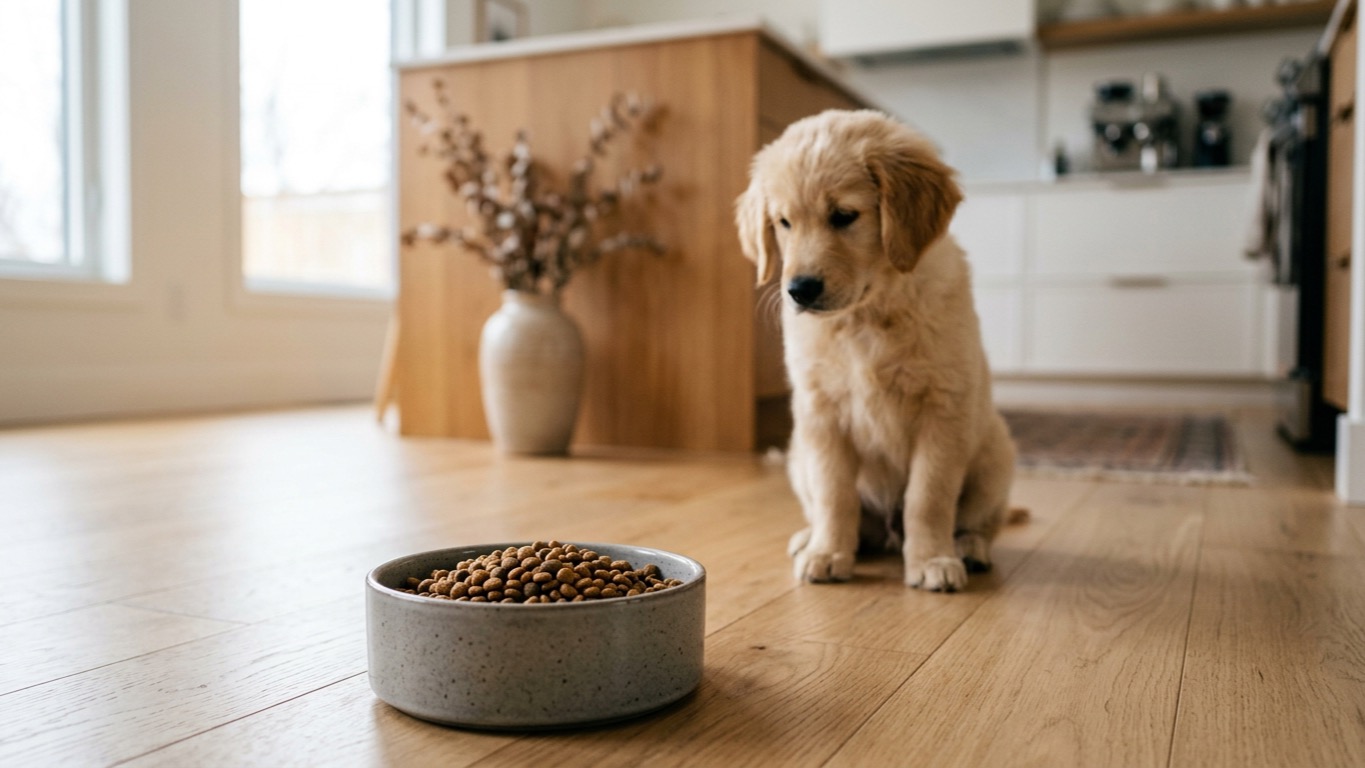 Can Puppies Eat Adult Dog Food?