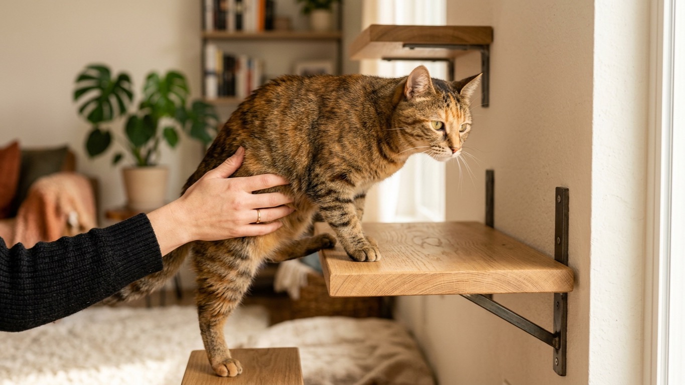 5 Best Cat Wall Shelves for Climbing: We Tested 10 for Safety