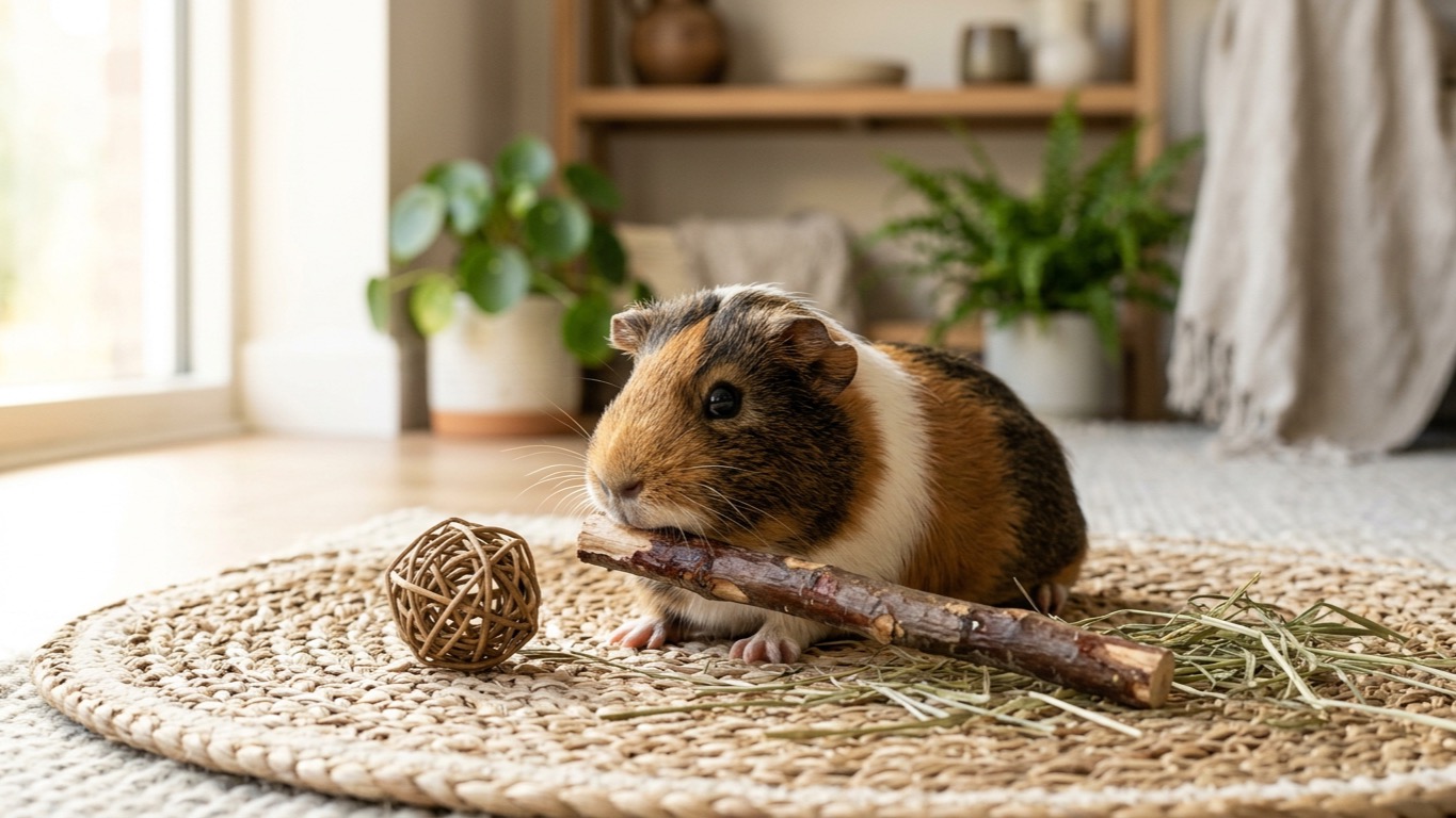 7 Best Chew Toys for Guinea Pigs: Safety-Tested Picks (2026)