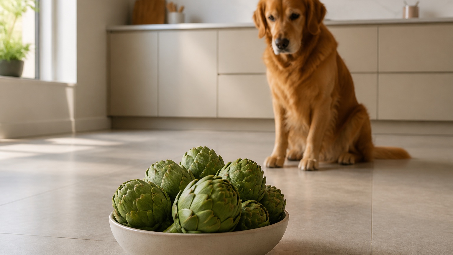 Can Dogs Have Artichokes? Safe Parts, Prep, and Serving Size