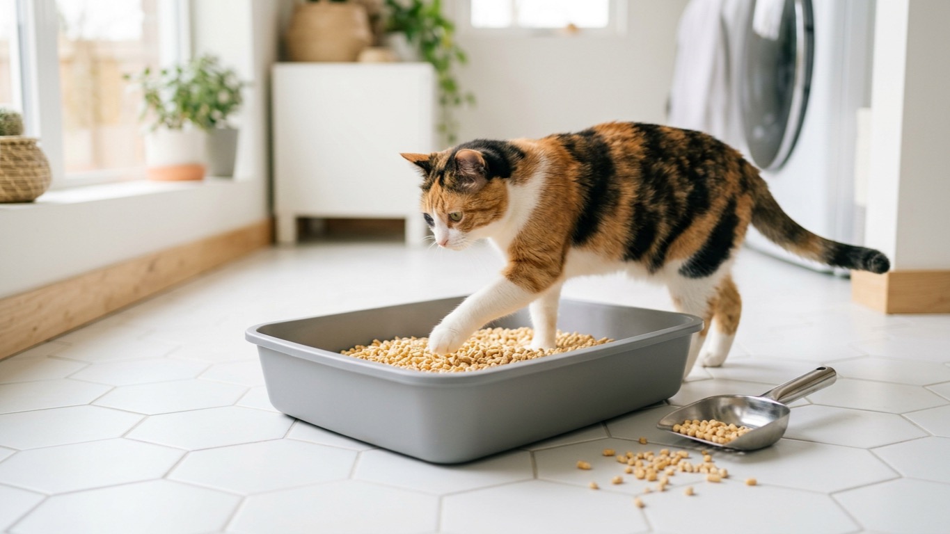 Best Biodegradable Cat Litter: Corn, Wheat, Tofu, Paper Picks (2026)