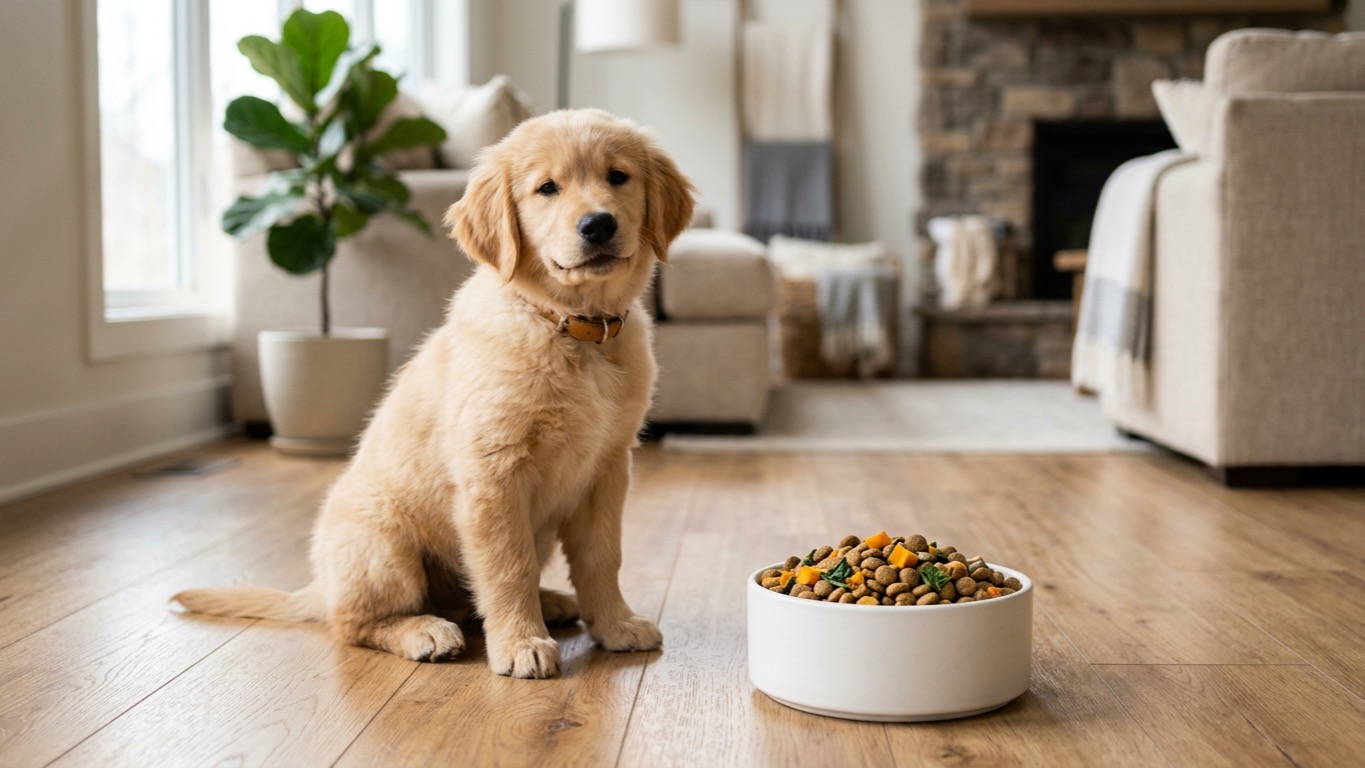 4 Best Puppy Foods for Sensitive Stomachs (Picks)