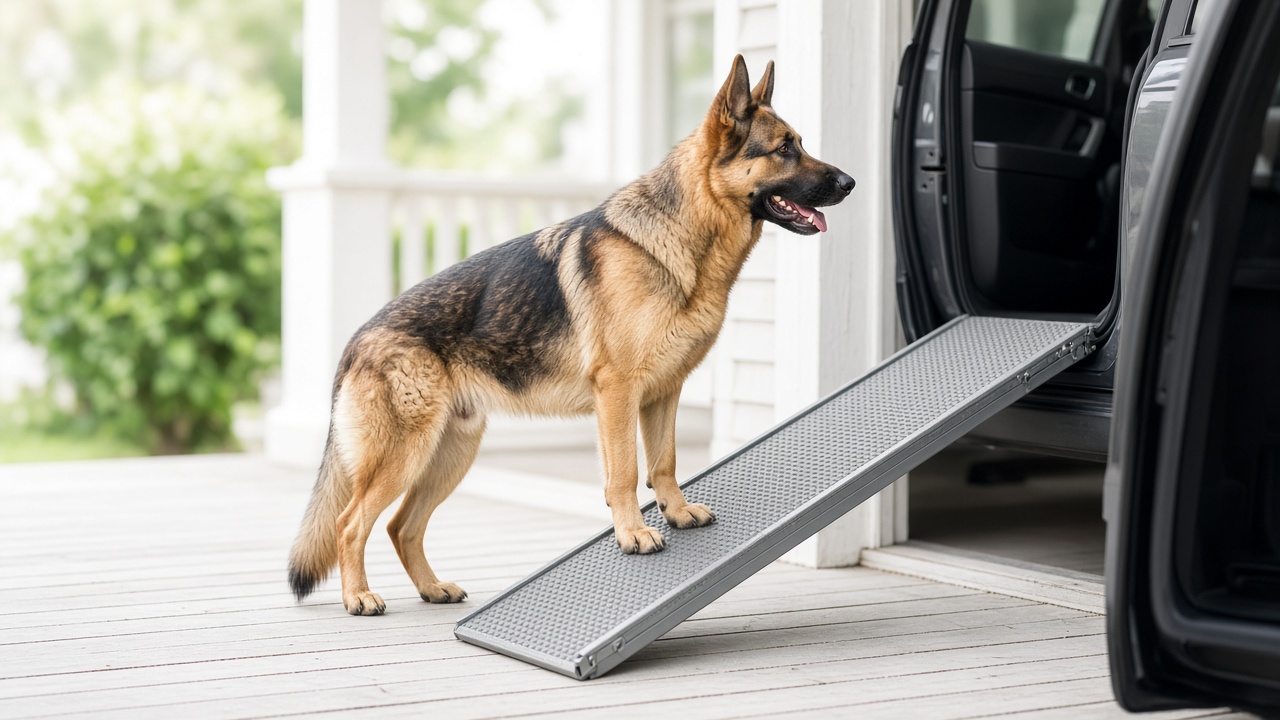 Best Dog Ramps for Car Side Doors (2026)