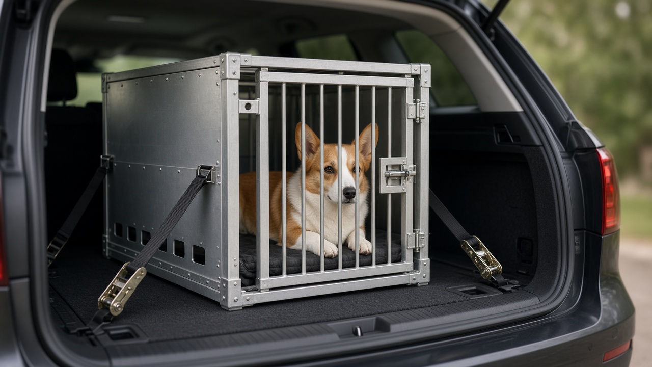 7 Best Crash-Tested Dog Crates for Safe Car Travel (2026)