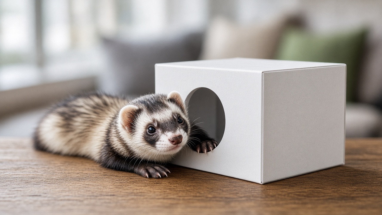 What Ferret Breeds Are There? Colors and Types Explained
