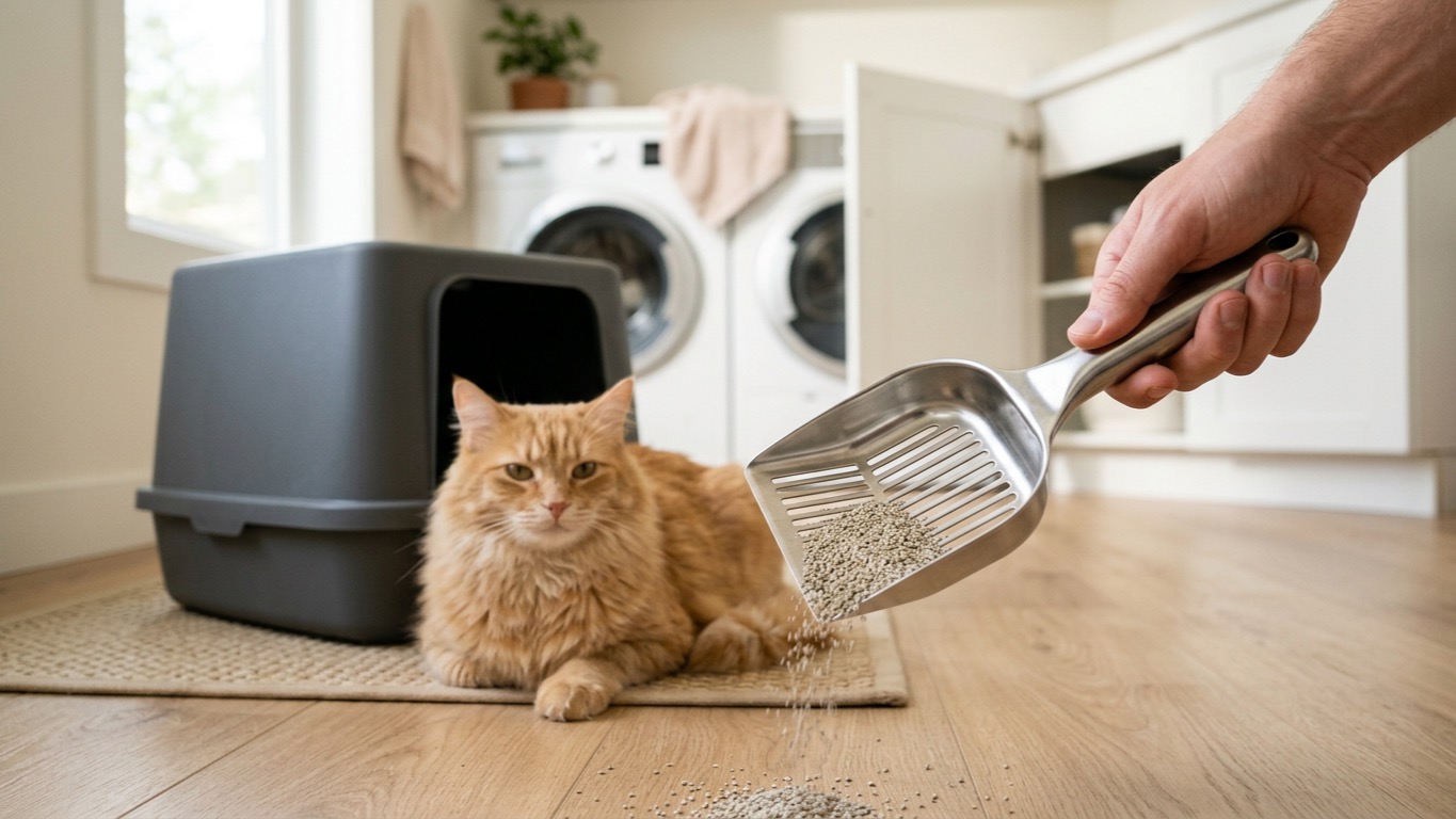 7 Best Cat Litter Scoopers for Fast Cleaning (2026 Ratings)