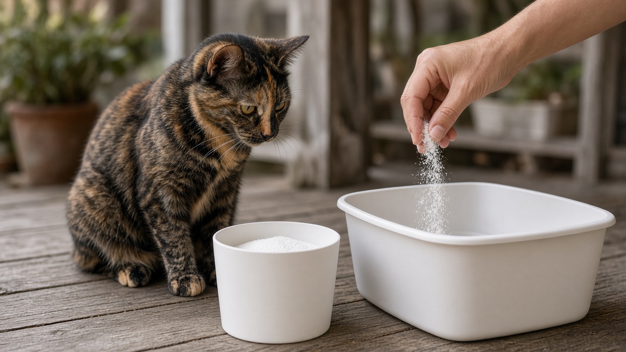 Can You Put Baking Soda in Cat Litter? How Much, Safely
