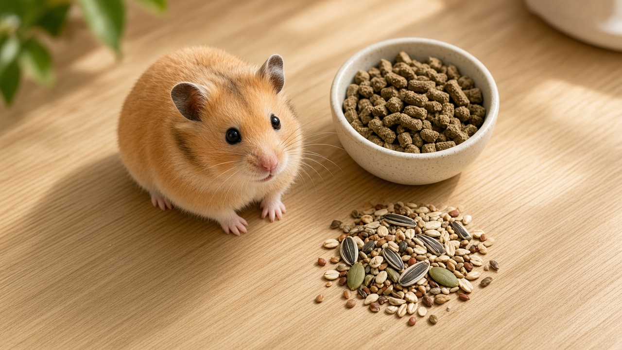 Best Hamster Food: Seed Mixes and Pellets Compared (2026)