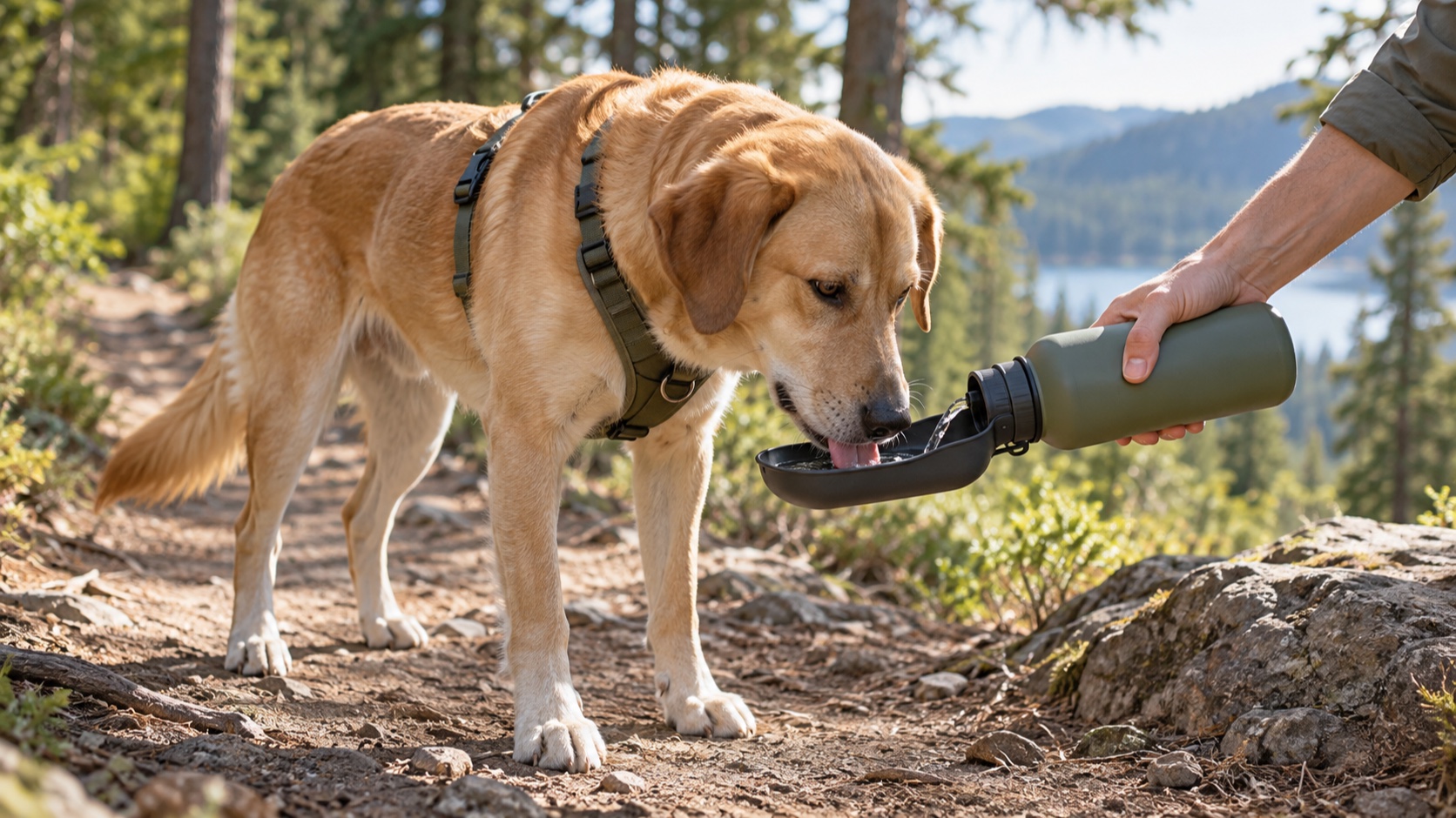 Best Dog Water Bottles for Hiking (2026): Top Picks