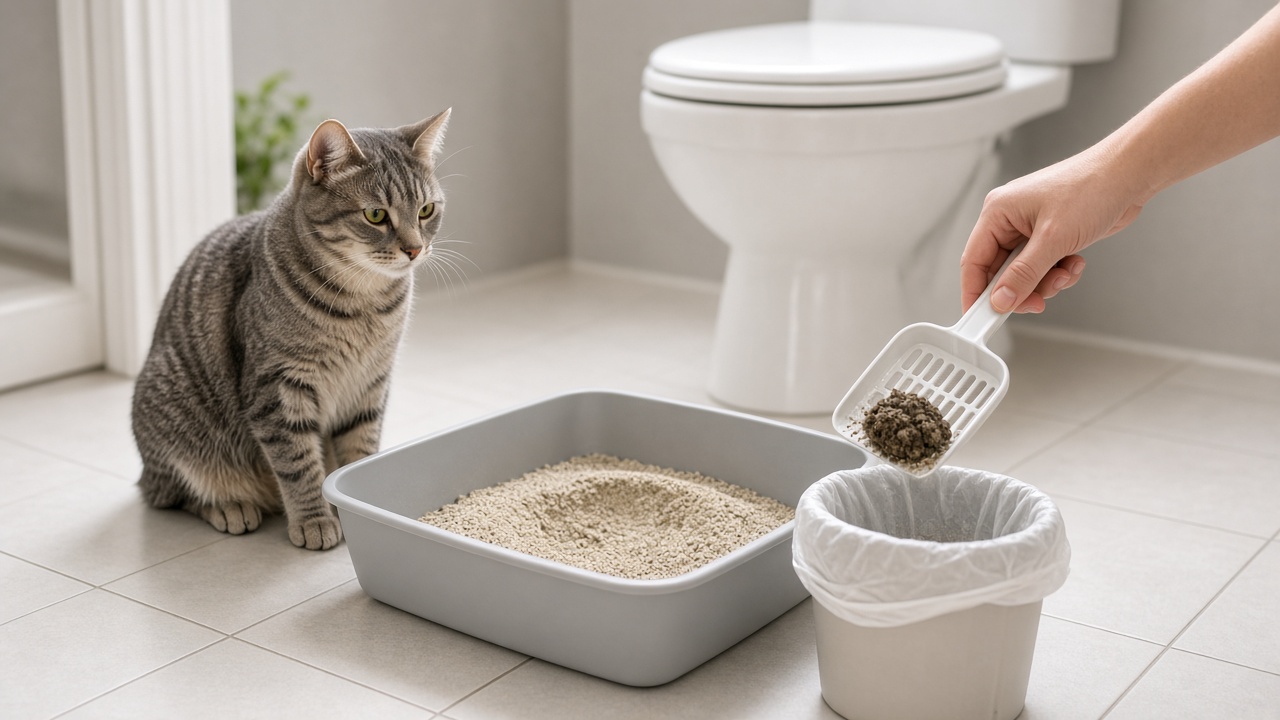 Can You Flush Cat Litter? What It Does to Pipes and Septic