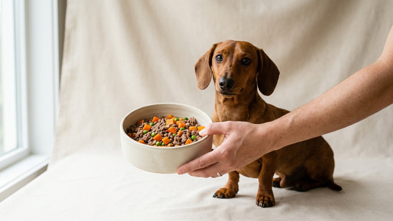 Homemade Dog Food: The Honest Basics Before You Cook