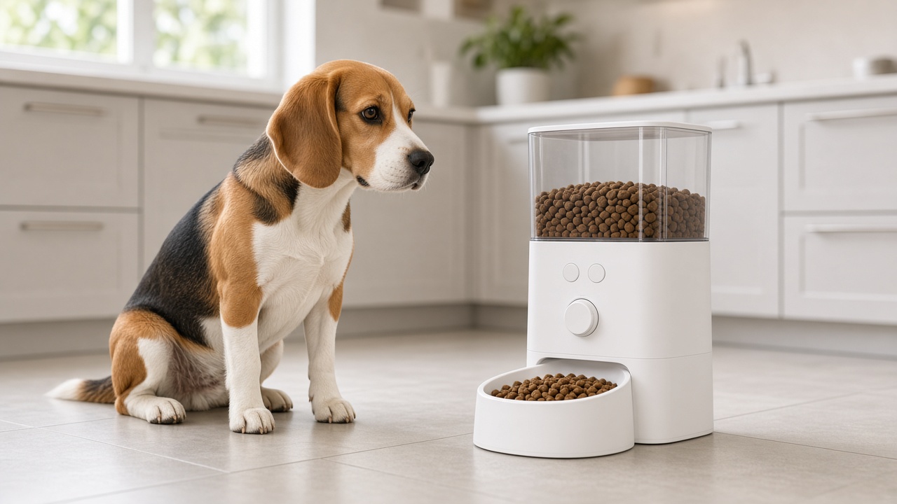 5 Best Automatic Dog Feeders with Timers for Hassle-Free Feeding