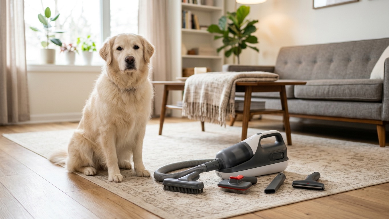 The Best Cordless Pet Grooming Vacuum for Home Use: Top 5 Picks and Expert Advice