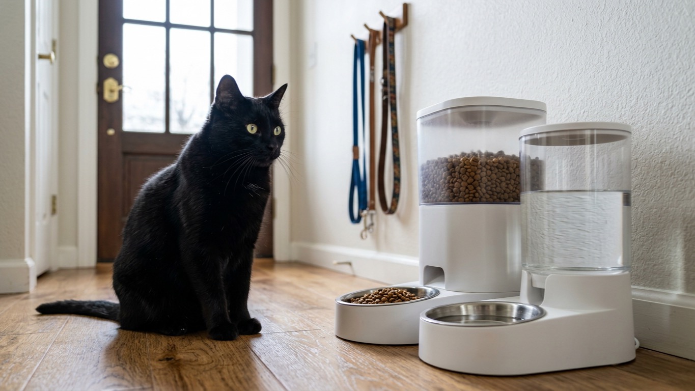 6 Best Cat Food and Water Dispensers: 2026 Verdict & Reviews