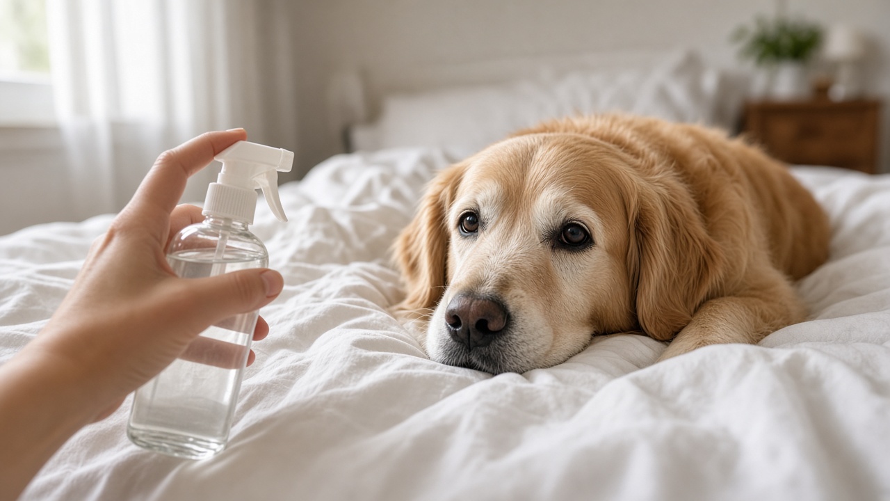 Why Your Dog Pees on Your Bed