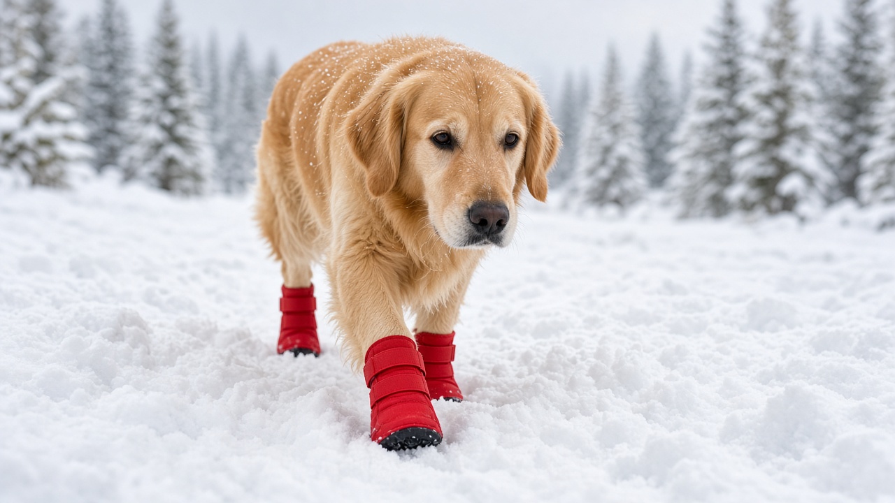The Best Dog Boots for Snow: Insulated, Anti-Slip Recommendations for Winter Walks