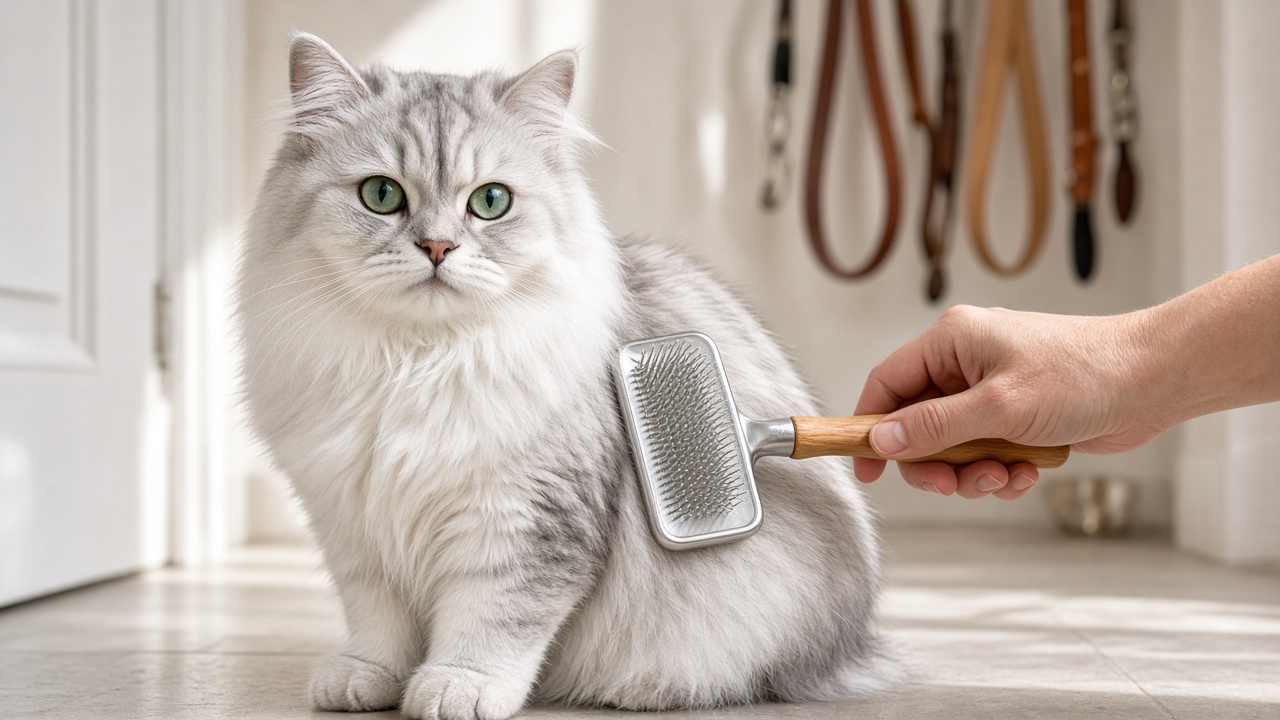 Chinchilla Cat Care: Coat, Grooming, Temperament