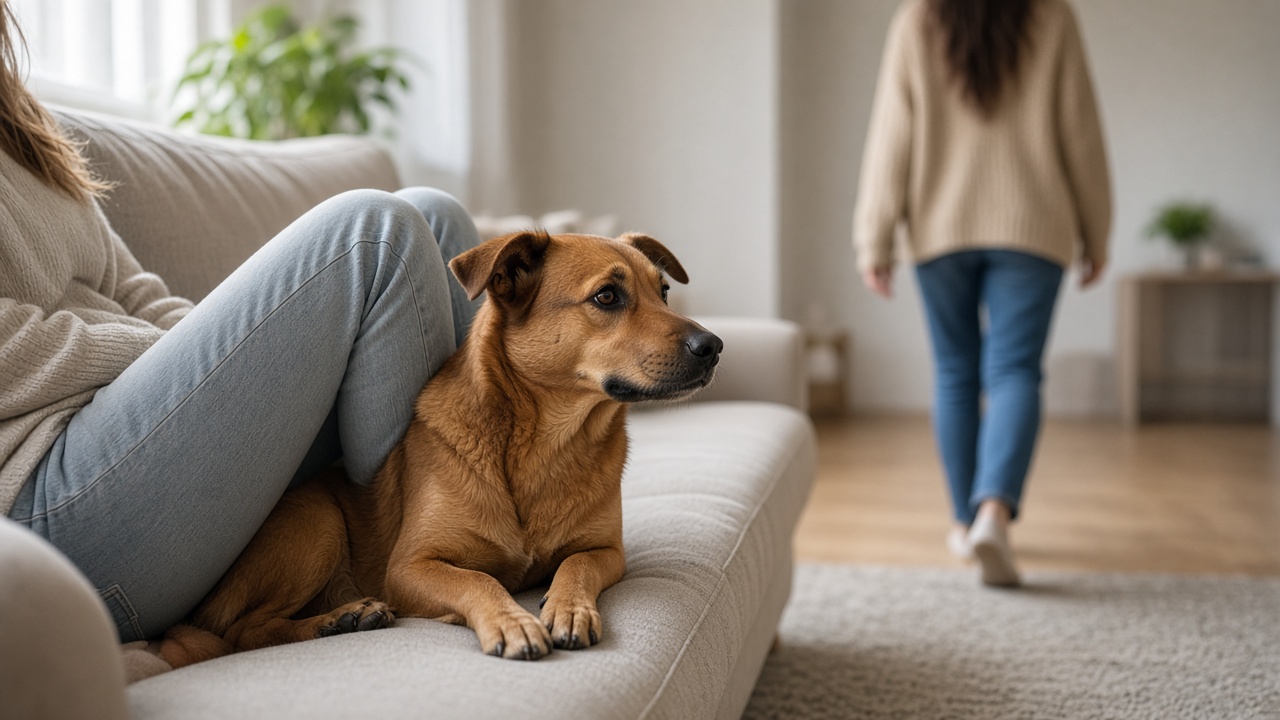 Dog Resource Guarding a Favorite Human Being: How to Fix It